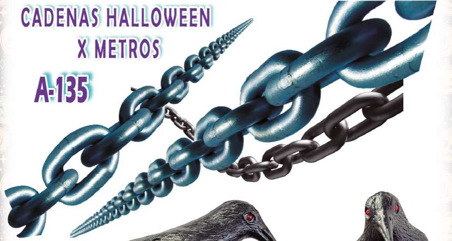 Cadenas Halloween por metro