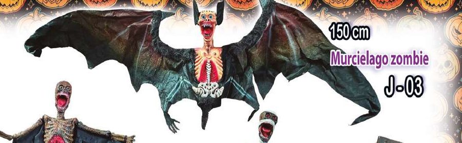 Murciélago zombie