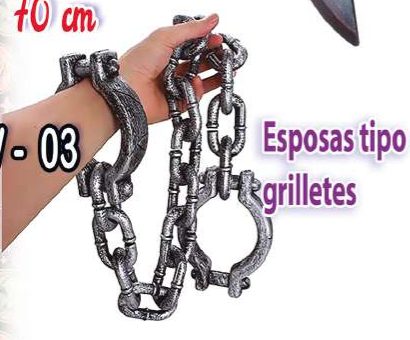 Esposas tipo grilletes