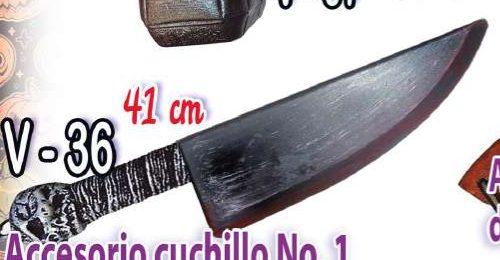 Cuchillo No. 1