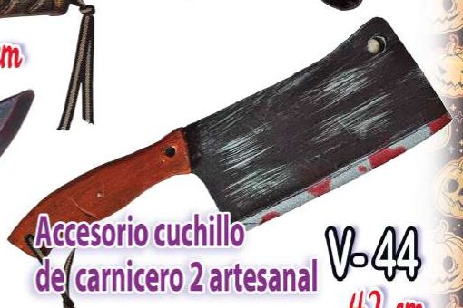 Cuchillo de carnicero 2 artesanal